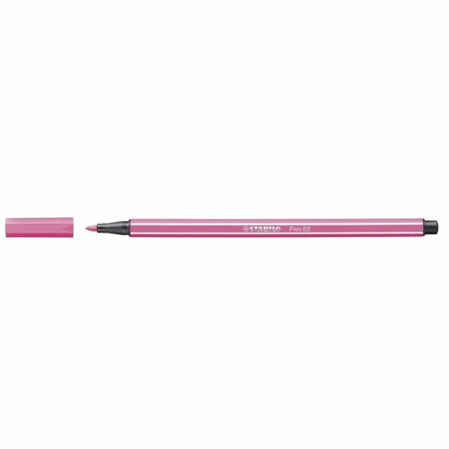 Stabilo premium felt-tip Pen 68 heliotrope pink marker