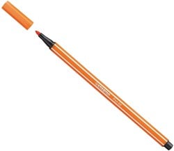 STABILO Pen 68 Mini felt pen Red