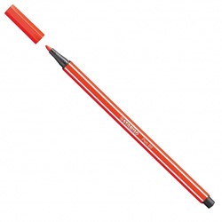 STABILO Pen 68 Mini felt pen Red