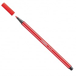 STABILO felt-tip Pen 68 carmine red premium coloring pen 1 piece