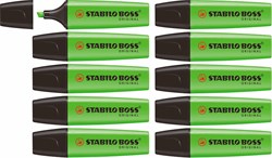 STABILO highlighter BOSS Original green 10 pieces - marker pen