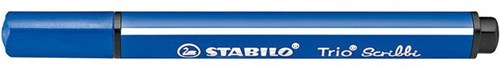 Stabilo Trio Scribbi felt-tip pen ergonomic indestructible blue kids drawing-3