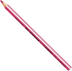 Stabilo colored pencil Trio Thick triangular with extra thick core pink