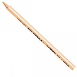 Stabilo colored pencil Trio Thick triangular with extra thick core 4.2 mm apricot