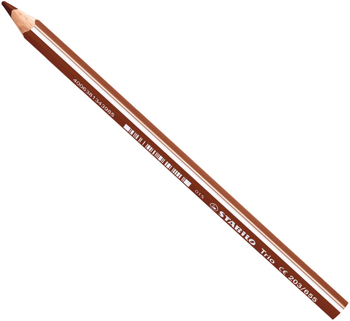 tan color pencil