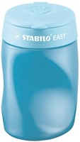STABILO sharpener ergonomic 3 in 1 left-handed blue pencils-2