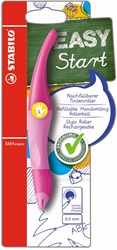 STABILO EASYoriginal rollerball pen left pink ergonomic refillable