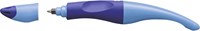 Stabilo ergonomic rollerball pen right-handed blue writing comfort-2