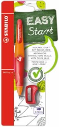 Stabilo ergonomic mechanical pencil for kids right-handed orange red