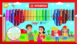 STABILO Cappi felt pen Multicolor 24, 1