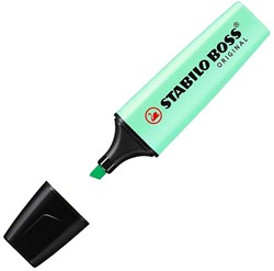 STABILO BOSS ORIGINAL marker 1 pc(s) Mint Chisel tip