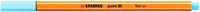 Stabilo fineliner point 88 0.4 mm ice blue - writing and drawing set