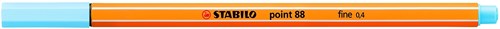 Stabilo fineliner point 88 0.4 mm ice blue - writing and drawing set