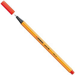 STABILO fineliner point 88 0.4 mm light red - creative pen