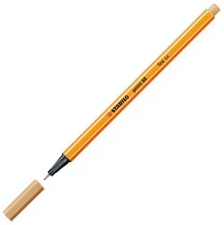 STABILO point 88 - fineliner 0,4 mm - licht oker