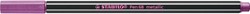 STABILO Pen 68 metallic - premium felt-tip pen - metallic pink
