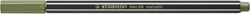 STABILO Pen 68 metallic - premium felt-tip pen - metallic light green