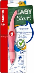 Stabilo ergonomic rollerball pen for kids pastel powder pink