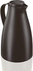 Leifheit thermal flask Harmonic 1 litre black - insulated jug BPA-free