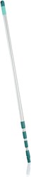 Leifheit telescopic handle aluminium - cleaning pole 145-400cm Click System