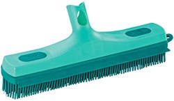 Leifheit rubber broom Click System - hygienic floor cleaner 30 cm