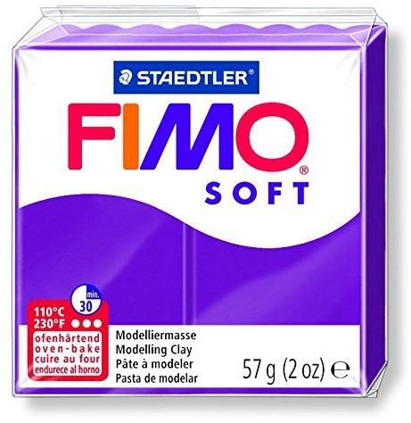 Staedtler FIMO 8020 Modelling clay Purple 57 g 1 pc(s)
