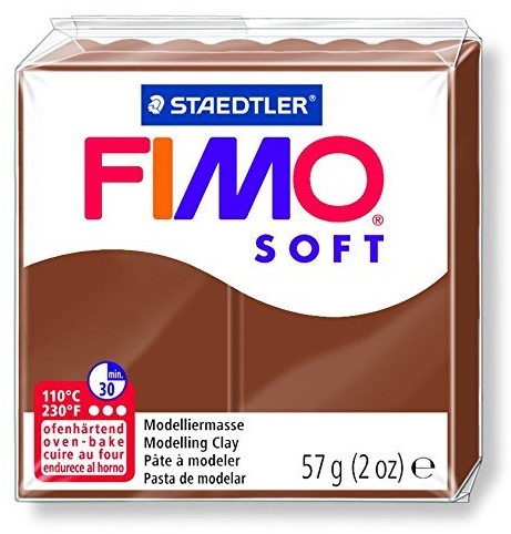 Staedtler FIMO 8020 Modelling clay Brown 57 g 1 pc(s)