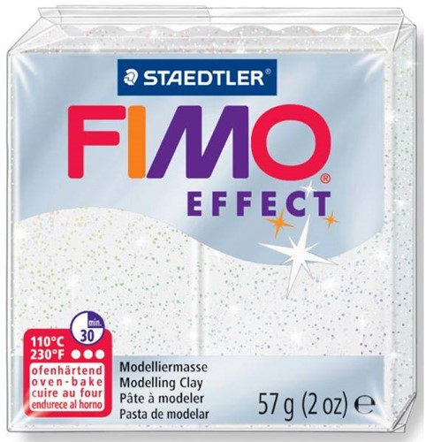 Staedtler FIMO 8020 Modelling clay Silver 57 g 1 pc(s)