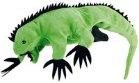 Beleduc hand puppet iguana - hand puppet toy multicolor