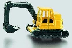 Siku excavator toy vehicle with movable arm