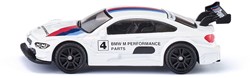 Siku BMW M4 Racing toy car sports model 1:55 for kids and collectors