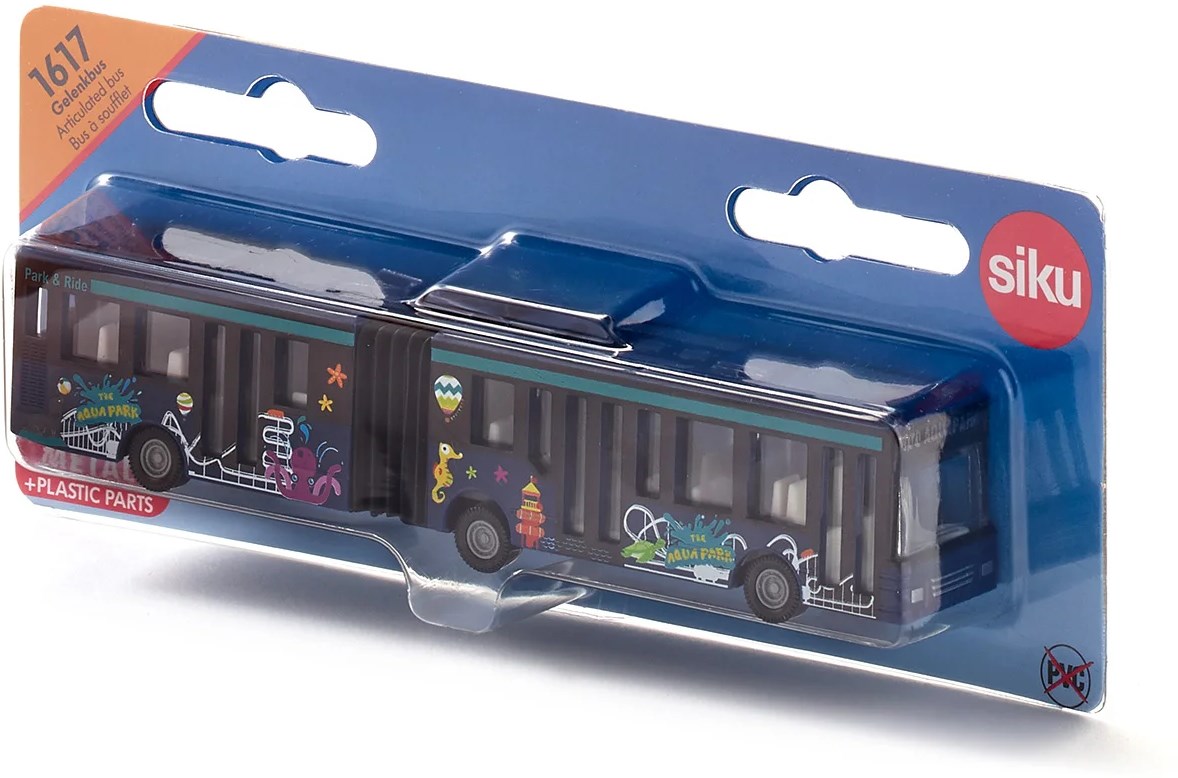 Siku Articulated bus toy vehicle
