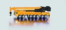Siku crane truck Mega Lifter 1623 yellow with telescopic crane