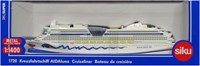 Siku cruise ship toy model 1:1400 with AIDA design-2