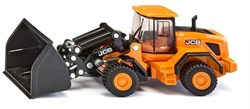 Siku construction vehicle JCB 457 wheel loader 1:87 yellow black metal plastic