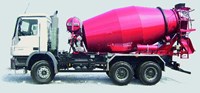 Siku cement mixer toy truck 1:50 scale - mixer truck