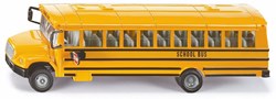 Siku toy school bus - US model - metal - yellow - 1:55 scale