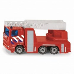 Siku fire truck toy vehicle - realistic ladder truck for kids