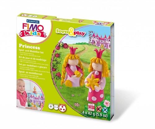 Fimo kids Form&Play ""Prinses""