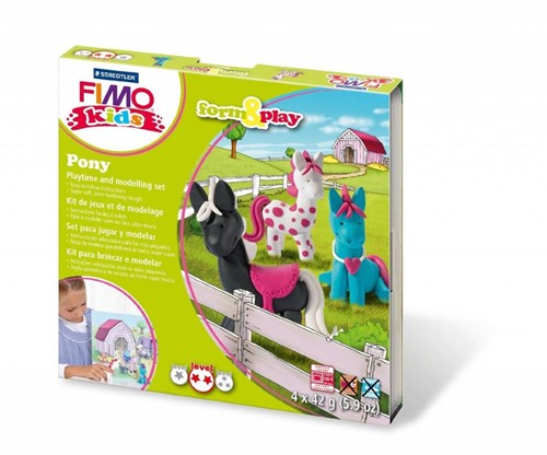 Fimo kids Form&Play ""Pony""