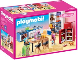 Playmobil 70206 Family Kitchen