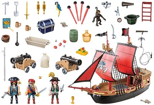 Playmobil Pirates Piratenschip 70411 Planet Happy Eng Voor echte piratenfans is deze playmobil set perfect. planet happy eng