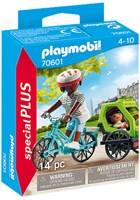 Playmobil bicycle adventure play figure set - Special Plus 70601