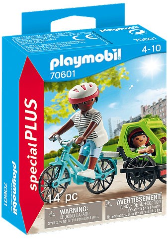 Playmobil bicycle adventure play figure set - Special Plus 70601
