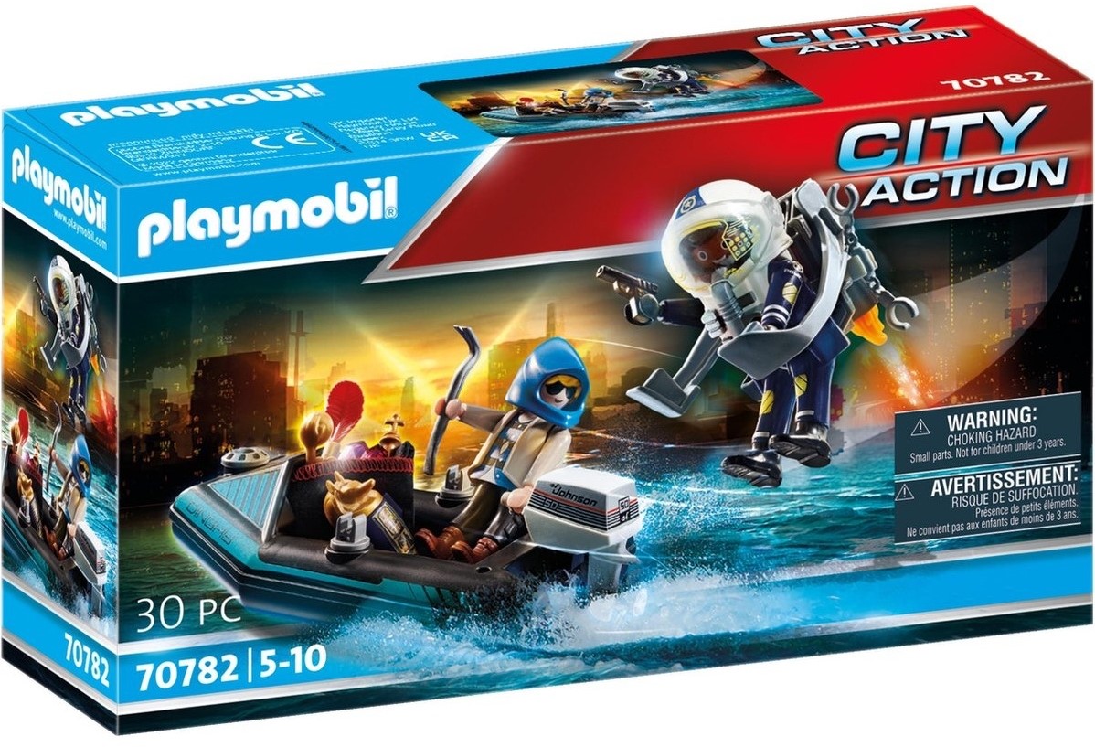 Playmobil thief sales