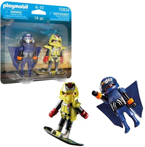 Playmobil toys - DuoPack Air Stuntshow 70824 stunt figures-3