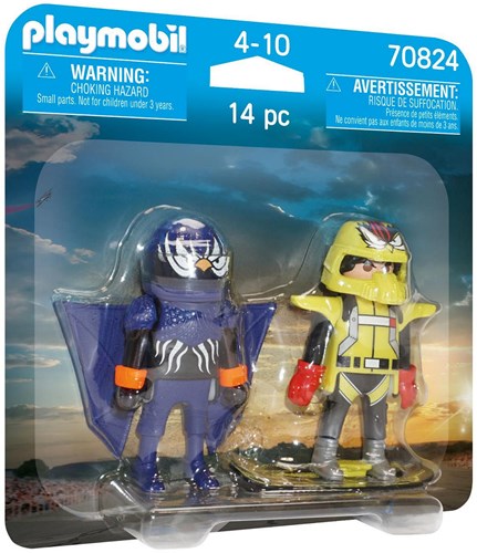 Playmobil toys - DuoPack Air Stuntshow 70824 stunt figures
