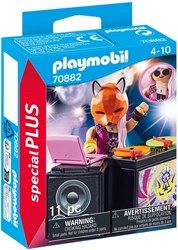 Playmobil DJ with turntable - Special Plus 70882 music toy