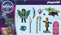 Playmobil play figure Starterpack Knight Fairy with raccoon - fantasy toy-3