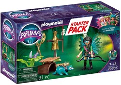 Playmobil play figure Starterpack Knight Fairy with raccoon - fantasy toy